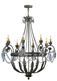 Antonia Eight Light Chandelier in Corinth (57|143218)