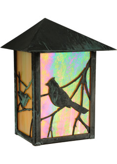 Seneca One Light Wall Sconce in Craftsman Verdigris (57|143071)