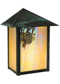 Seneca One Light Wall Sconce in Verdigris (57|143070)