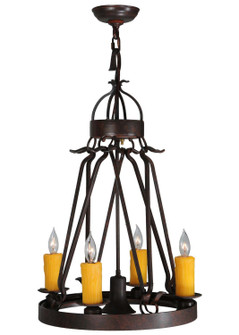 Lakeshore Five Light Chandelier in Custom (57|142973)