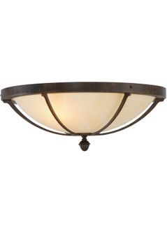 Dominga Two Light Flushmount in Classic Rust (57|142723)