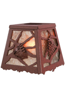 Spruce Pine Shade in Rust/Wrought Iron (57|142630)