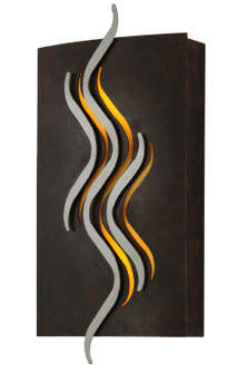 Copperwynd Two Light Wall Sconce in Cajun Spice (57|142549)