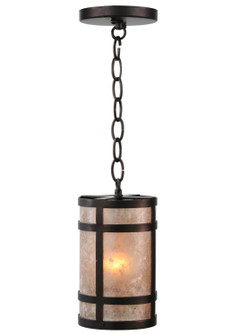 Black Dog One Light Mini Pendant in Mahogany Bronze (57|142482)