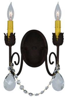 Antonia Two Light Wall Sconce in Cajun Spice (57|142468)