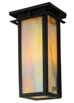 Portico One Light Wall Sconce in Textured Black (57|142020)
