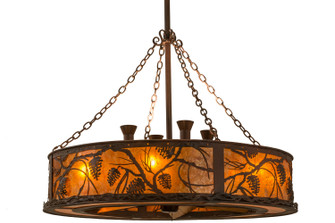 Whispering Pines 12 Light Chandel-Air in Ob/Lok (57|141752)