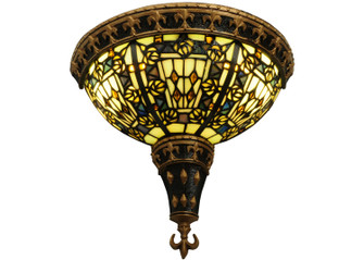 Fleur-De-Lis Two Light Wall Sconce in Timeless Bronze (57|141367)