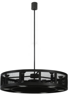 Paloma Golpe 48''Chandel-Air in Wrought Iron (57|141328)