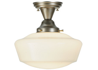 Revival One Light Semi-Flushmount in Nickel (57|141231)