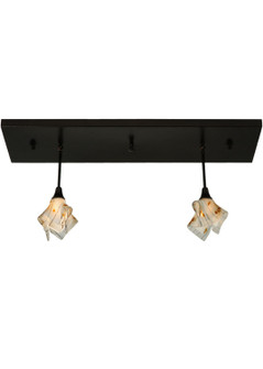 Handkerchief Two Light Island Pendant in Copper Vein (57|140985)