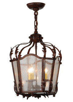 Citadel Three Light Pendant in Rusty Nail (57|140904)