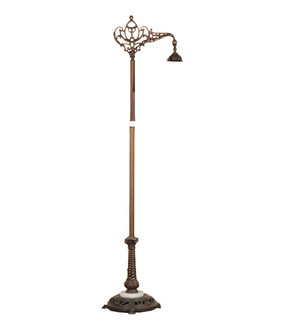 Lionfoot One Light Bridge Arm Floor Base in Mahogany Bronze (57|14089)