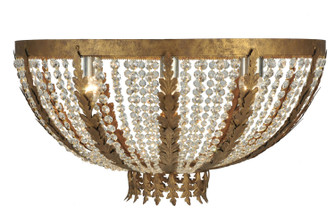 Chrisanne Five Light Flushmount in Old Gold-A (57|140850)