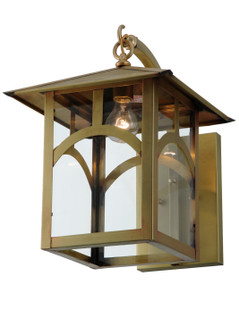 Seneca One Light Wall Sconce in Natural Brass (57|140501)