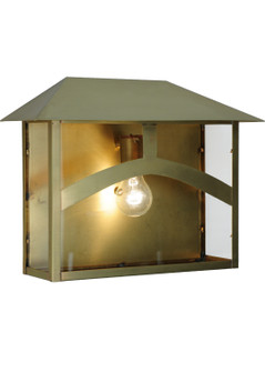 Seneca One Light Wall Sconce in Natural Brass (57|140493)