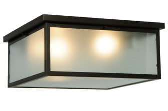 Craftsman Signature Two Light Flushmount in Timeless Bronze (57|140293)