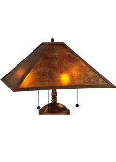 Mission Shade in Antique Rust (57|140283)