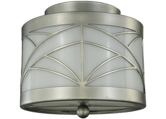 Revival Two Light Flushmount in Nickel Powder Coat (57|140084)