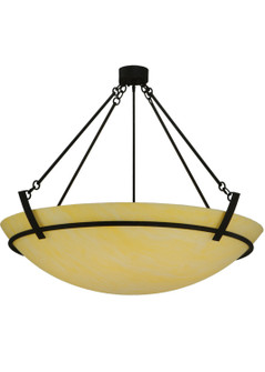 Covina Eight Light Pendant in Chestnut (57|139975)