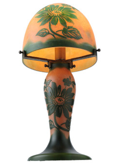 Eagle Claw One Light Table Lamp in Oa Glass (57|139931)