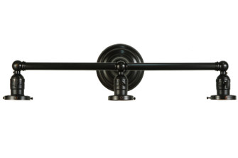 Revival Three Light Vanity Hardware in Craftsman Brown (57|139922)