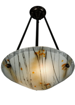Metro Fusion Two Light Semi-Flushmount in Copper Vein (57|139804)
