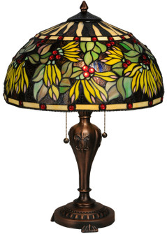 Diente De Leon Two Light Table Lamp in Mahogany Bronze (57|139605)