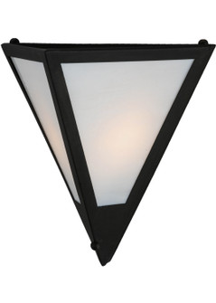 Mission One Light Wall Sconce in Black Metal (57|139538)