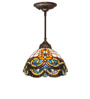 Saturday Morning One Light Mini Pendant in Mahogany Bronze (57|139440)