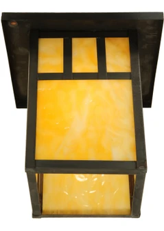 Hyde Park One Light Wall Sconce in Craftsman Brown (57|139338)
