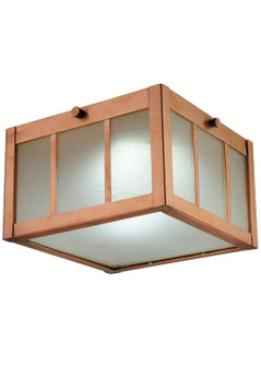 Beck LED Flushmount in Natural Copper (57|139335)