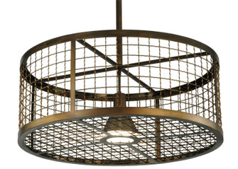 Paloma Golpe One Light Pendant in Antique Copper (57|139279)