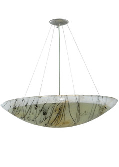 Metro Fusion Four Light Inverted Pendant in Brushed Nickel (57|139162)