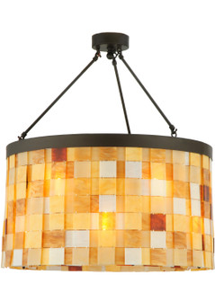 Cilindro 12 Light Semi-Flushmount in Oil Rubbed Bronze (57|138866)