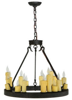 Deina 18 Light Chandelier in Coffee Bean (57|138768)