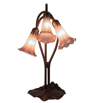 Lavender Three Light Accent Lamp in Mahogany Bronze (57|13863)