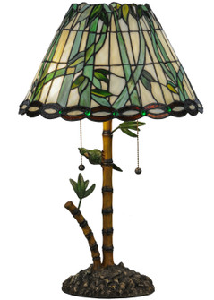 Loro Paraiso Two Light Table Lamp in Faux Bamboo (57|138588)