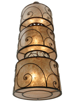 Granada Nine Light Pendant in Gilded Tobacco (57|138536)