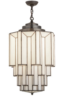 Paramount One Light Pendant in Light Craftsman Brown W/Highights (57|138475)
