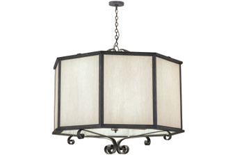 Musetta Eight Light Pendant in Antique Iron Gate (57|138440)
