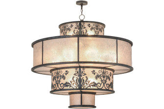 Clarabella 16 Light Pendant in Black Metal (57|138427)