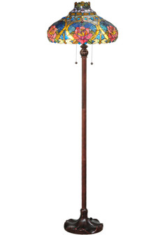 Dragonfly Rose Floor Lamp in Mahogany Bronze (57|138109)