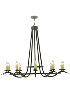 Octavia Ten Light Chandelier in Timeless Bronze (57|137894)