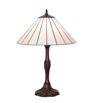 Duncan One Light Table Lamp in Highlighted Craftsman Brown Mahogany Bronze (57|137668)