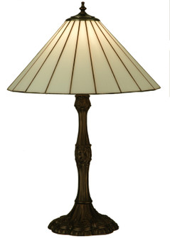 Duncan One Light Table Lamp in Mahogany Bronze (57|137668)