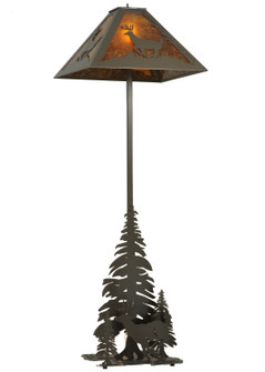 Lone Deer Two Light Floor Lamp in Timeless Bronze Timeless Bronze (57|137587)
