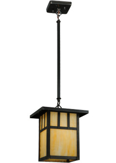 Hyde Park One Light Pendant in Craftsman Brown (57|137578)