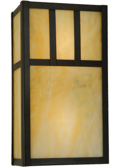 Hyde Park Two Light Wall Sconce in Craftsman Brown (57|137475)