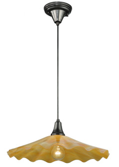 Metro One Light Pendant in Craftsman Brown (57|137206)